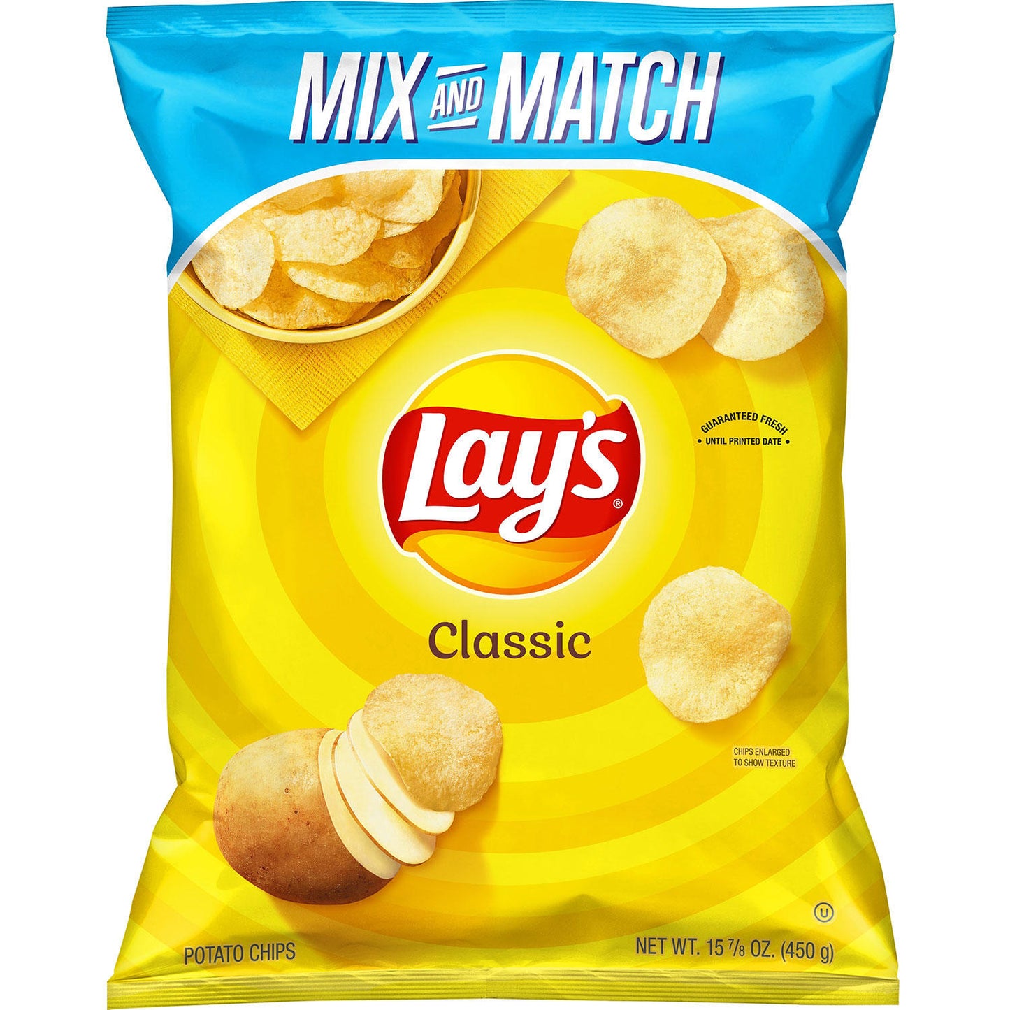 Lay's Classic Potato Chips (15.625 oz.)