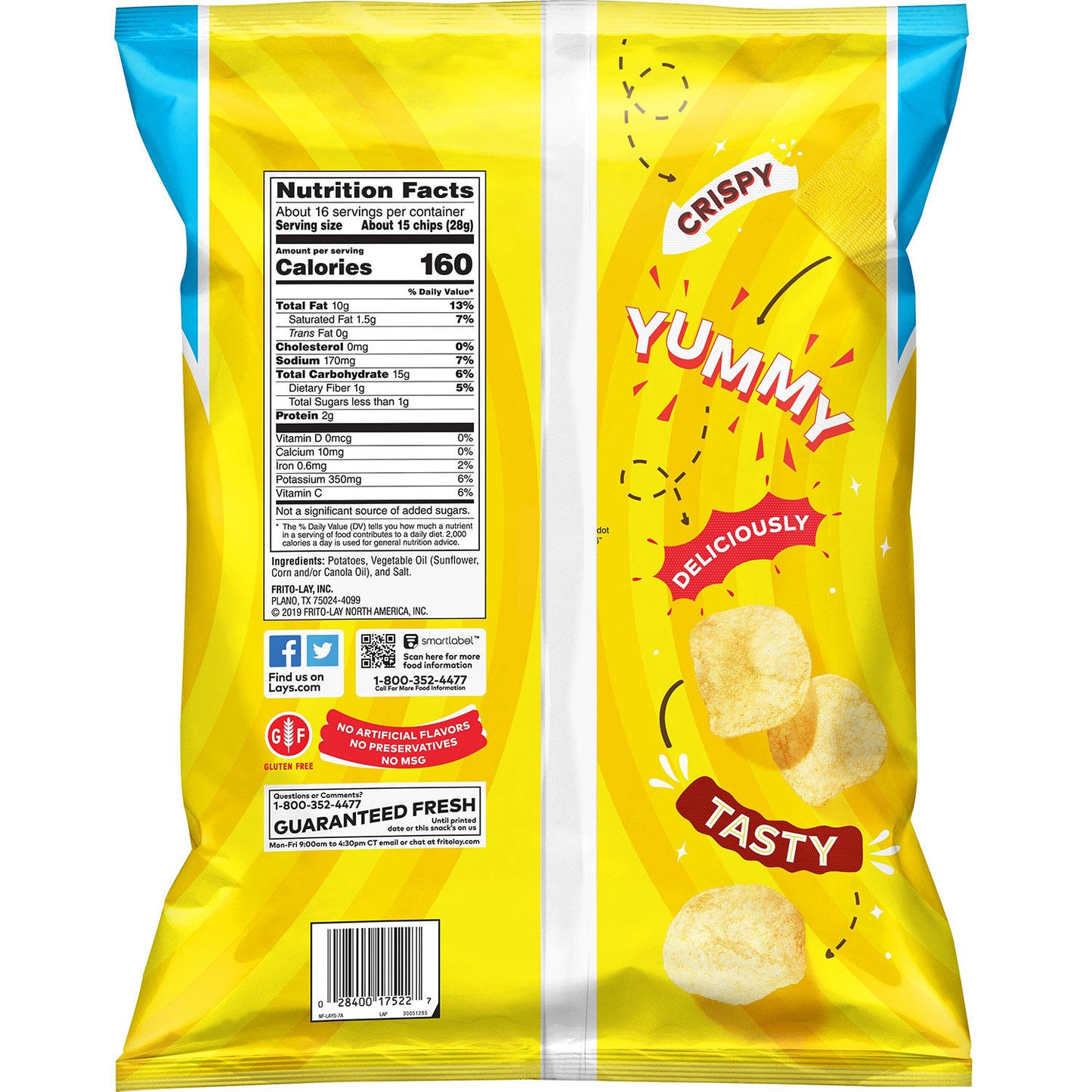 Lay's Classic Potato Chips (15.625 oz.)