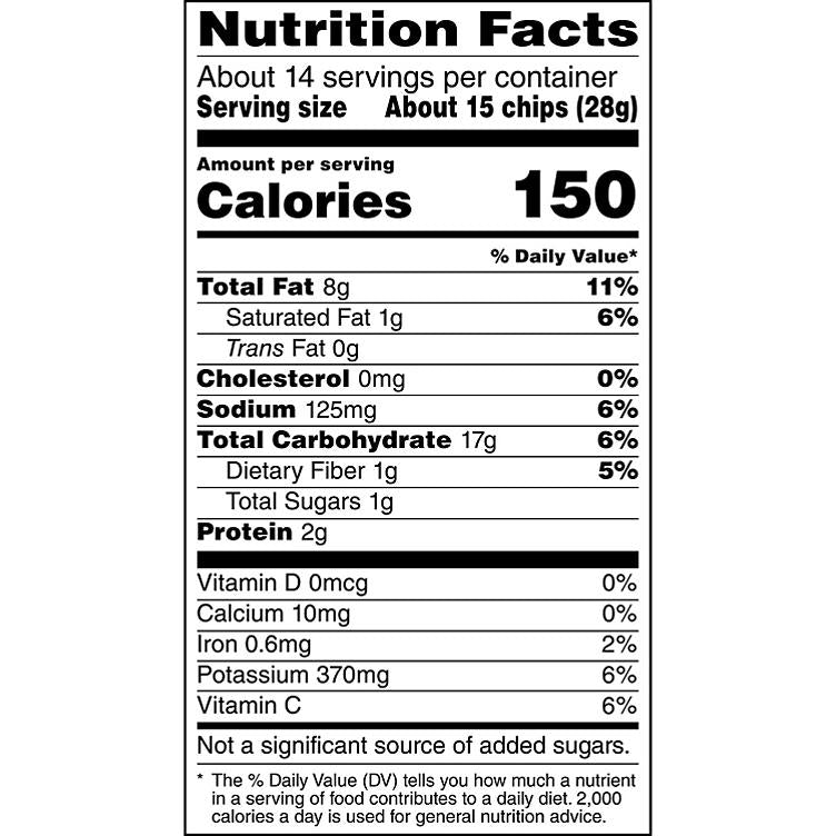 Lay's Kettle Cooked Jalapeno Flavored Potato Chips (14.125 oz.)