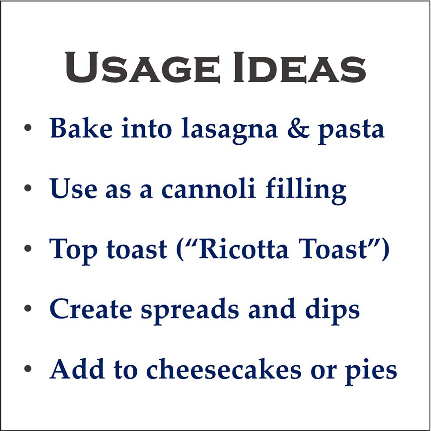 BelGioioso Platinum Label Ricotta (3 lbs.)