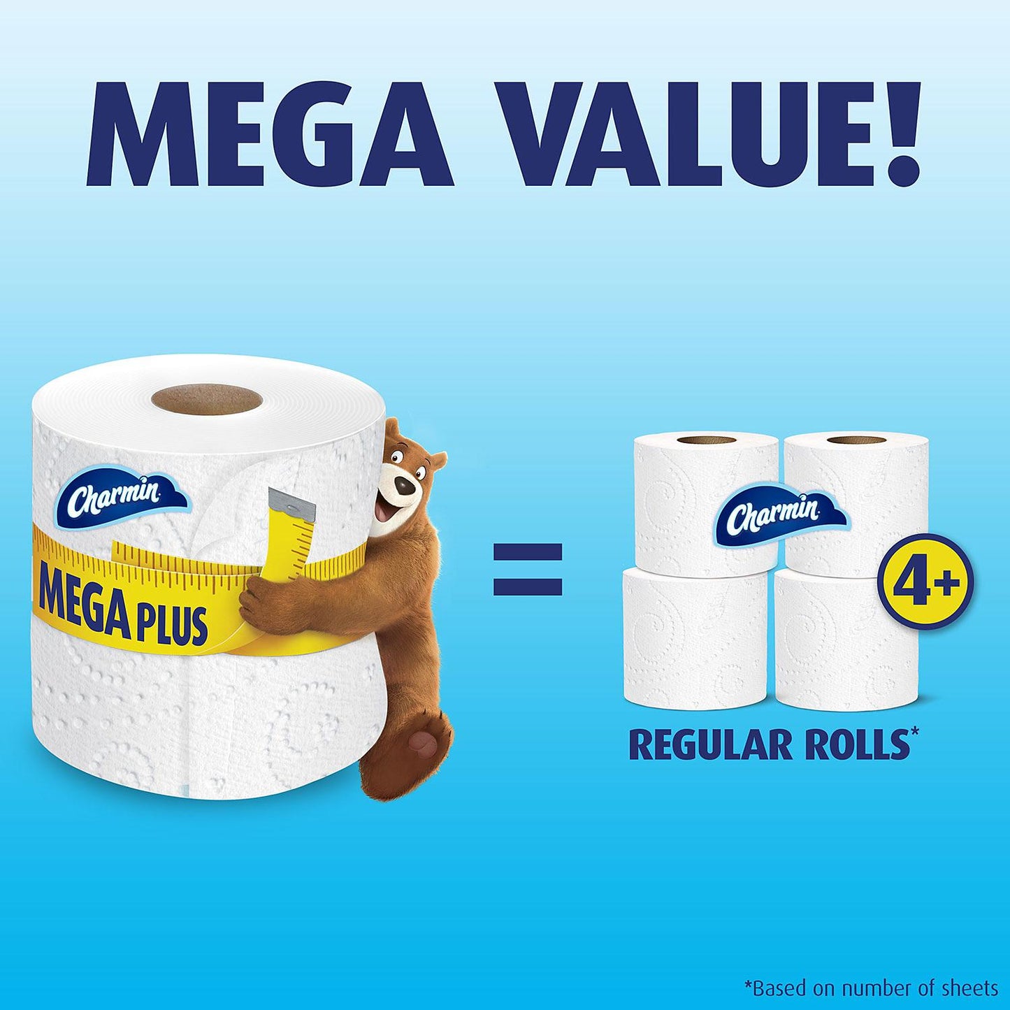 Charmin Ultra Strong Mega Roll Toilet Paper, 32 ct.