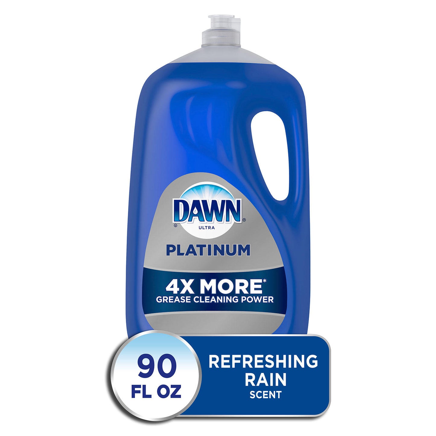 Dawn Ultra Dishwashing Liquid Dish Soap, Original Scent, 90 fl oz