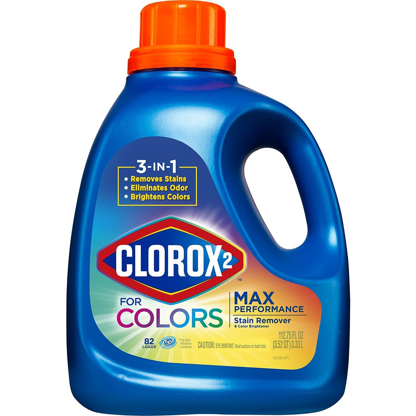 Clorox 2 for Colors - Max Performance Stain Remover and Color Brightener (112.75 fl. oz.)