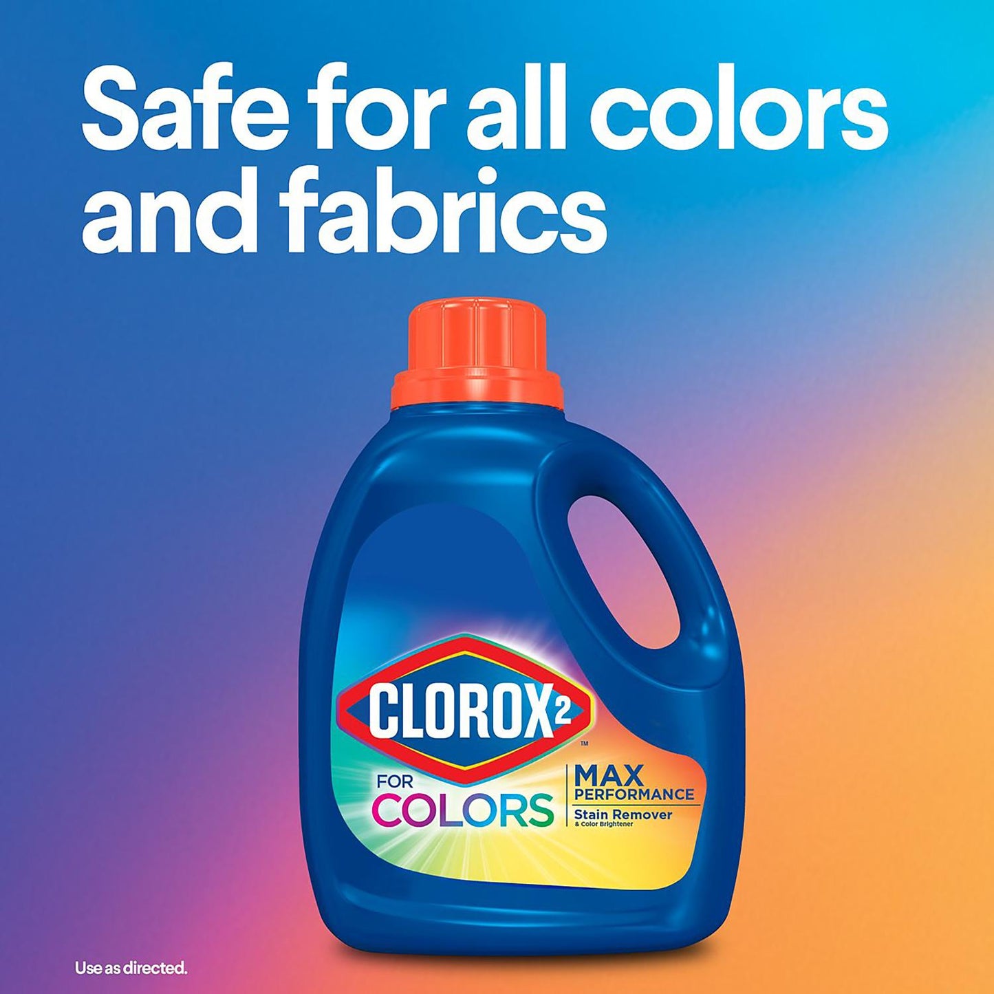 Clorox 2 for Colors - Max Performance Stain Remover and Color Brightener (112.75 fl. oz.)