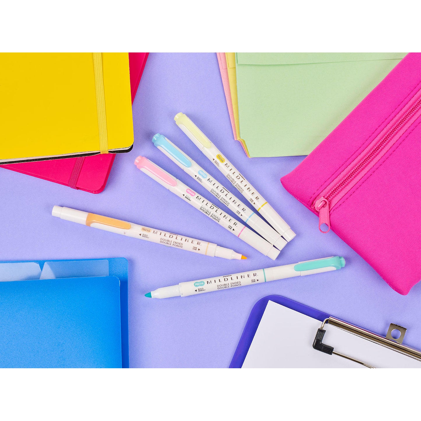 Mildliner Double Ended Highlighter Assorted 18-pk