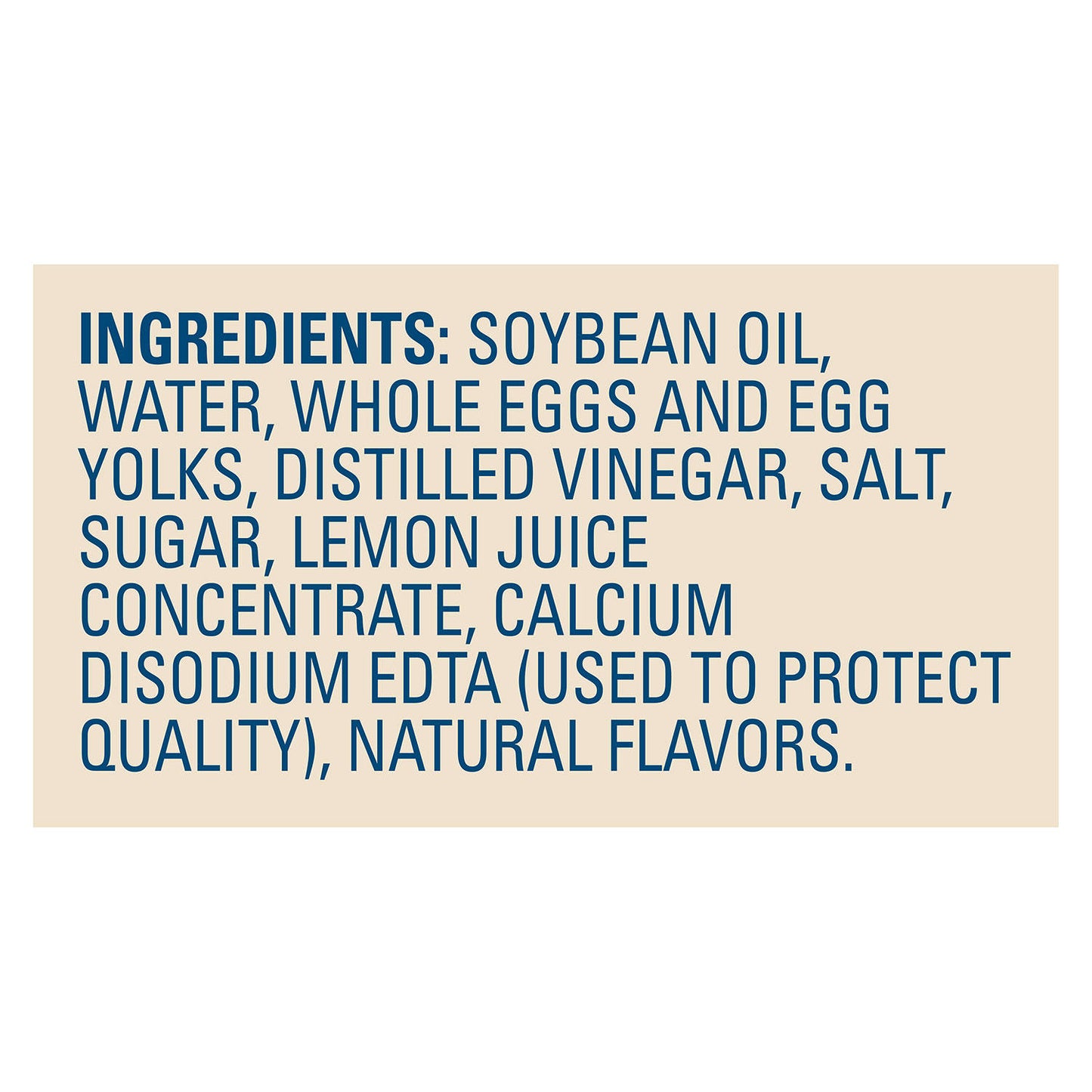 Hellmann's Real Mayonnaise (64 oz.)