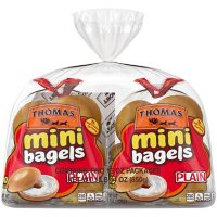 Thomas' Plain Mini Bagels (10 pk.)