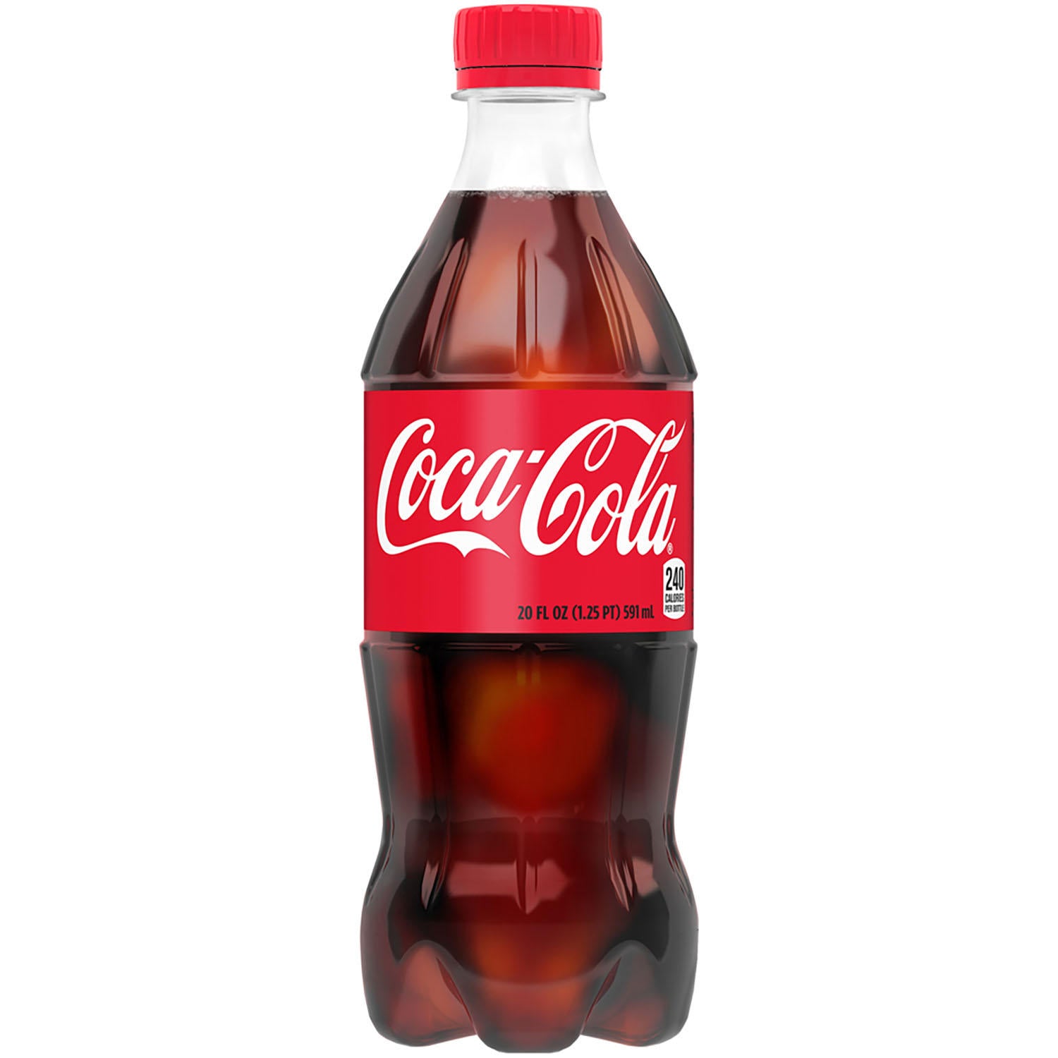 Coca Cola Zero - 8/12 oz Bottles