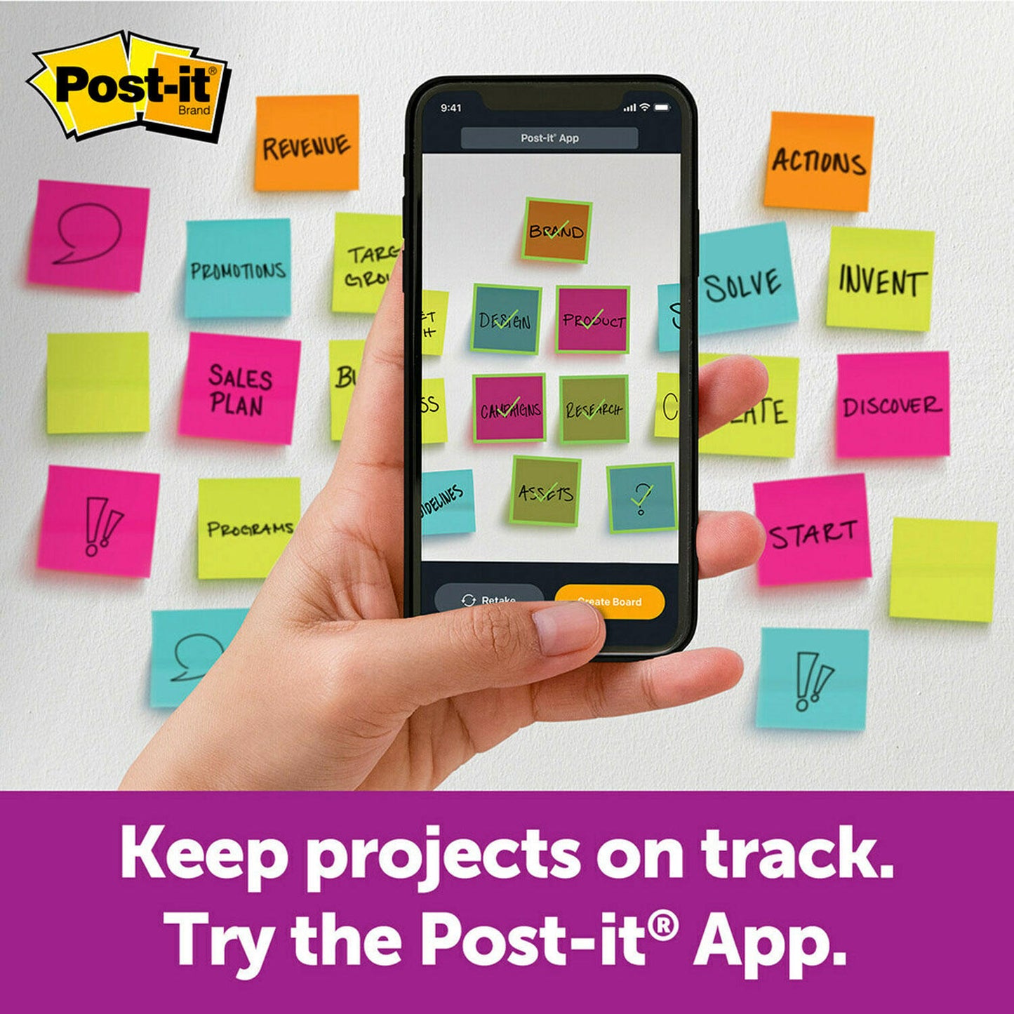 Post-it Notes Original Pads, 1.5" x 2", Jaipur Color Collection, 18 Pads, 1,800 Total Sheets