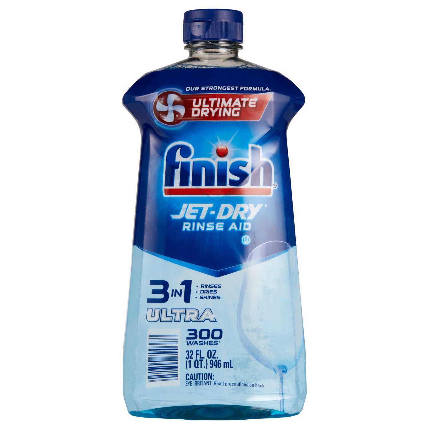 Finish Jet-Dry Ultra Rinse Aid Dishwasher Rinse Agent & Drying Agent ( – My  Kosher Cart