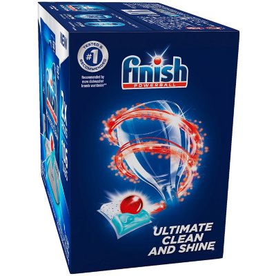 Finish Advanced Clean Dishwasher Detergent Tabs (100 ct.)