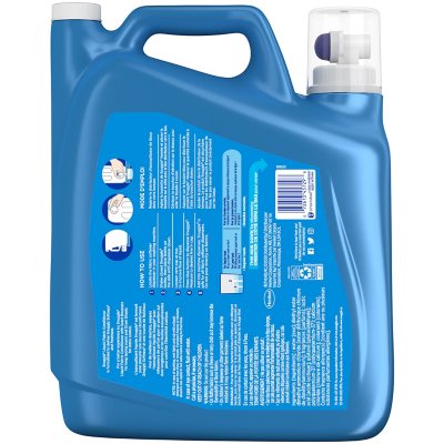 Snuggle Blue Sparkle Fabric Softener (210 Loads, 168 oz.)