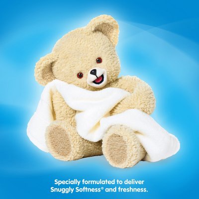 Snuggle Blue Sparkle Fabric Softener (210 Loads, 168 oz.)