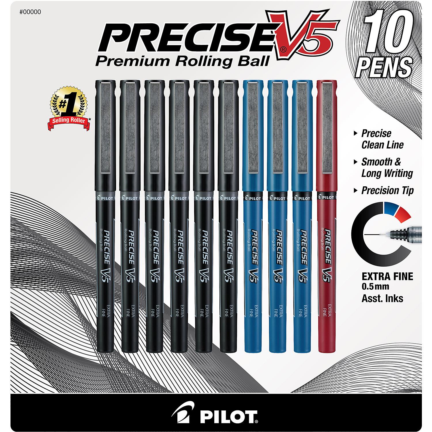 Pilot Precise V5 Extra Fine Point Pens
