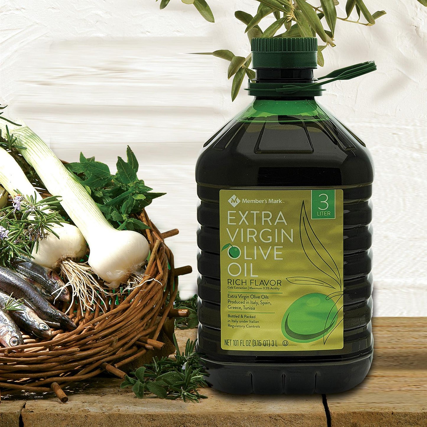 Member's Mark Extra Virgin Olive Oil (3 L)