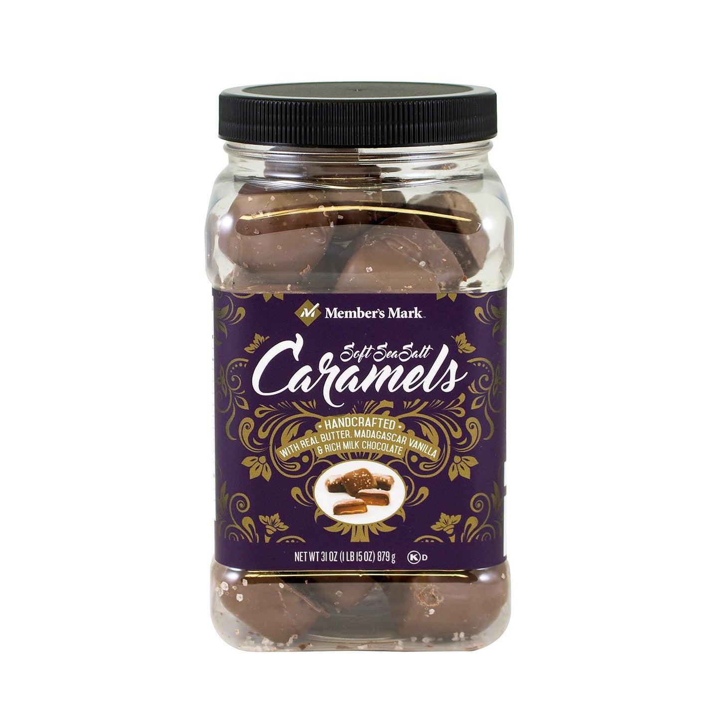 Soft Sea Salt Caramels (31 oz.)