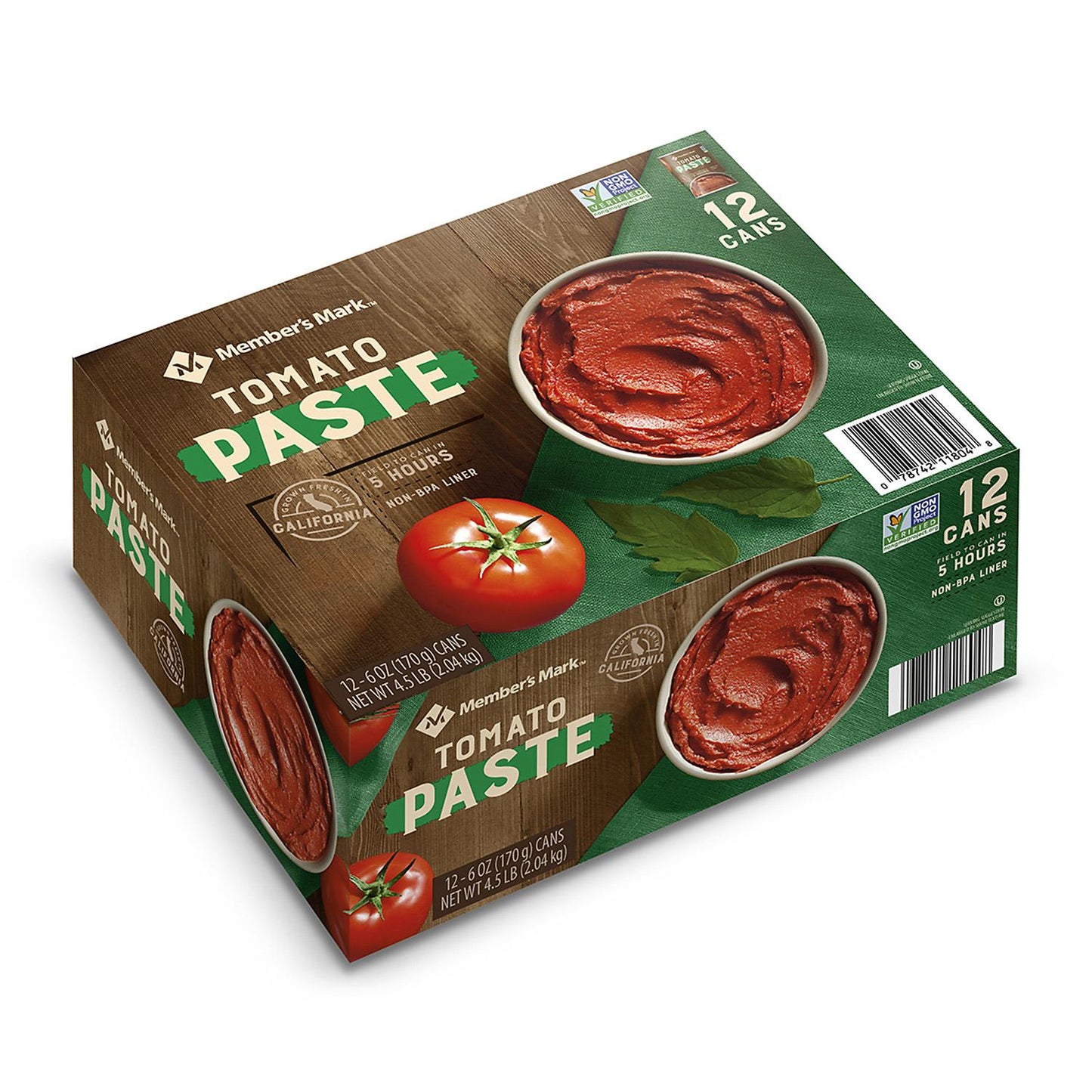 Tomato Paste (6 oz., 12 pk.)