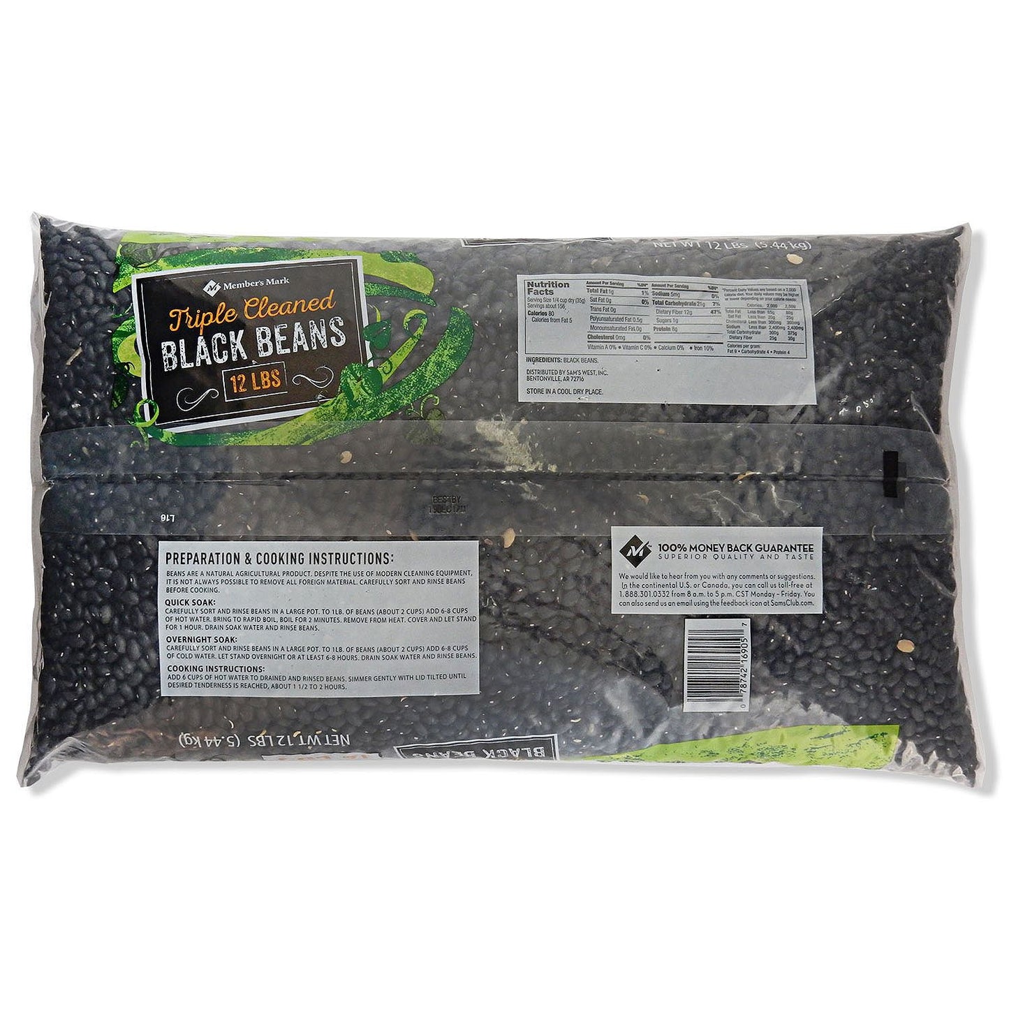 Black Beans (12 lbs.)