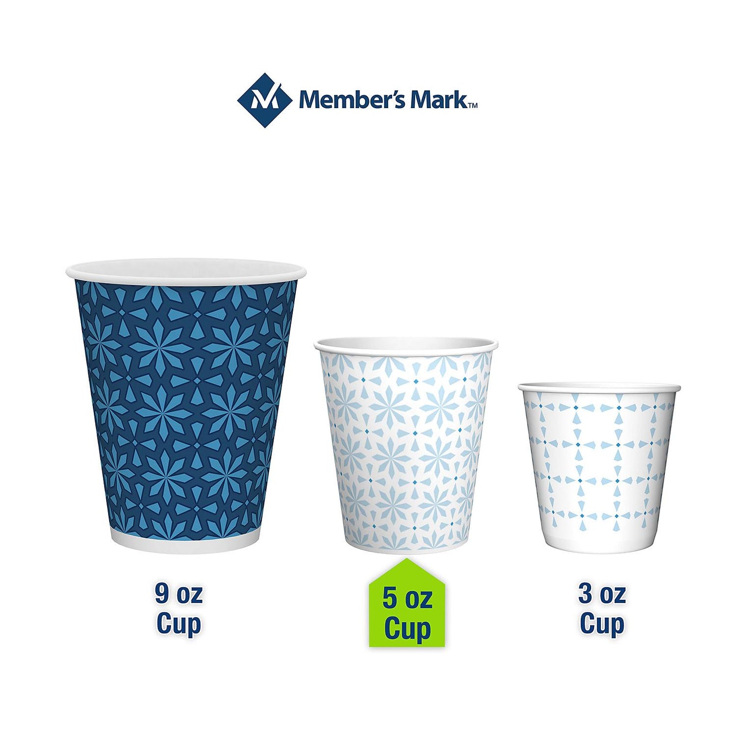 Printed Bath Cold Cup, 5 oz. (450 ct.)