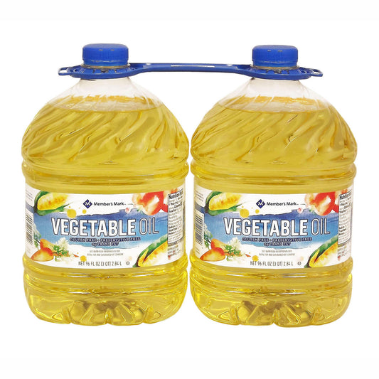Vegetable Oil (3 qt., 2 pk.)