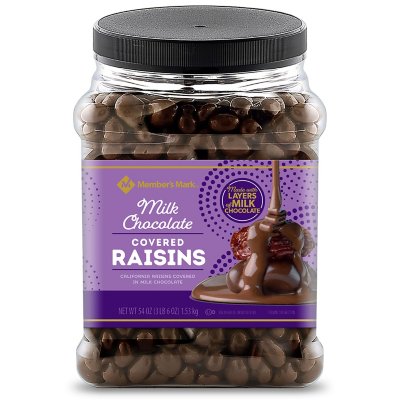 Member's Mark Chocolate Raisins (54 oz.)