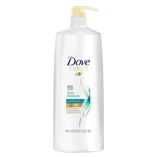 Dove Damage Therapy Shampoo, Daily Moisture, Pump(40 fl. oz.)