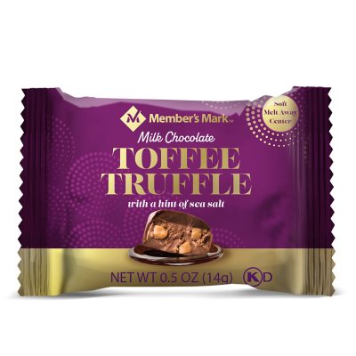 Milk Chocolate Toffee Truffle with Sea Salt (19 oz.)