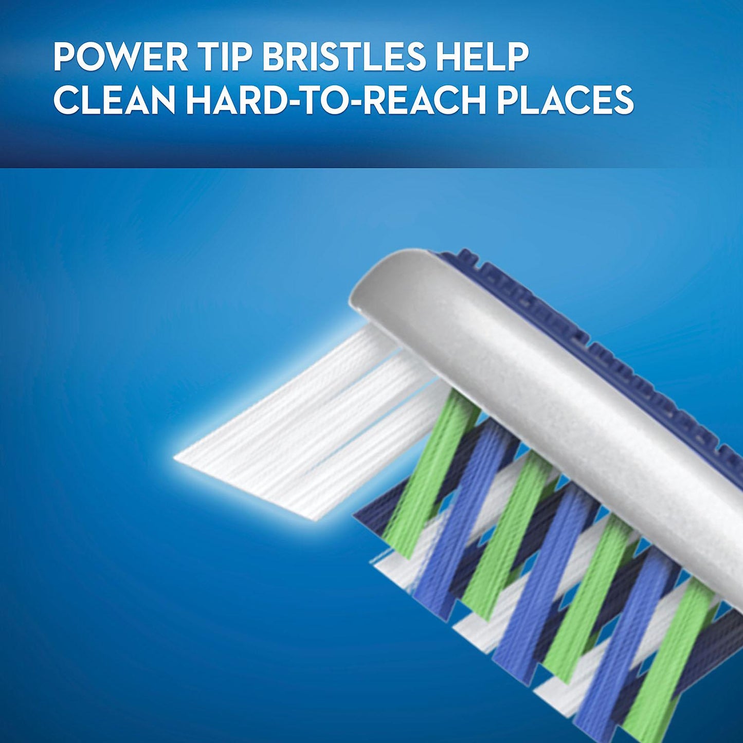 Oral-B ProAdvantage CrissCross Toothbrushes, 8 ct.