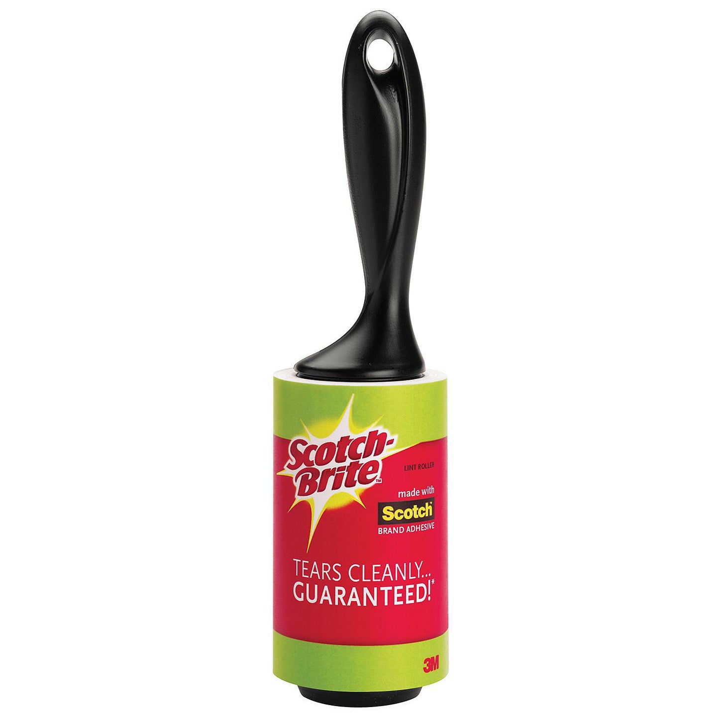 Scotch-Brite Lint Roller Club Pack, 4 Rollers/Pack, 105 Sheets/Roller