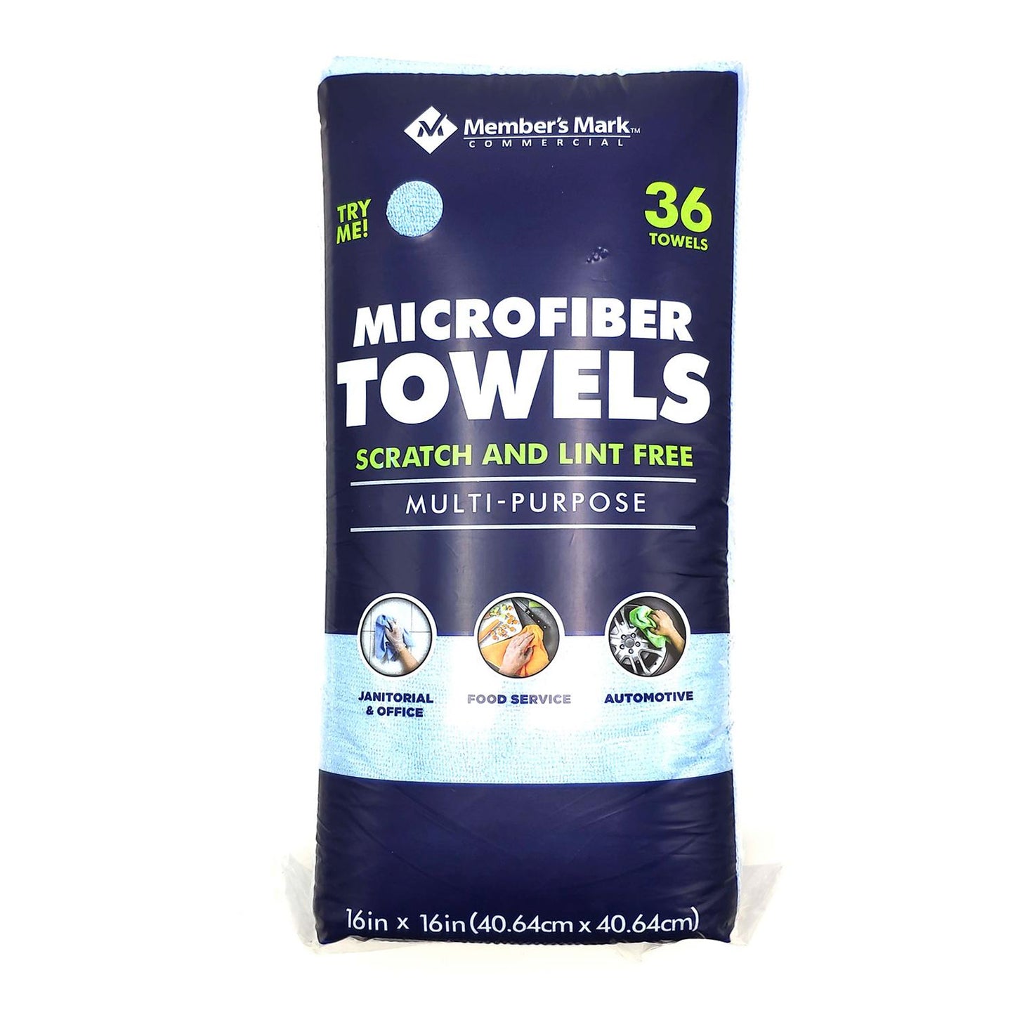 Microfiber Towels, (36 ct.)