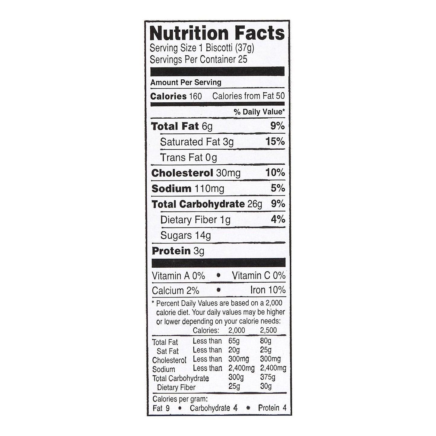 Nonni's Almond Chocolate Biscotti (31.2 oz., 24 ct.)