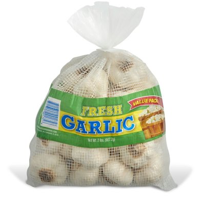 Whole Fresh Garlic - 2 lbs.