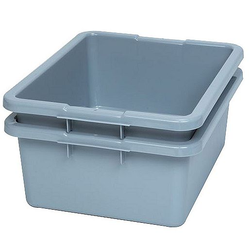 Rubbermaid Undivided Bus/Utility Box (7.6 gal., 2pk.)