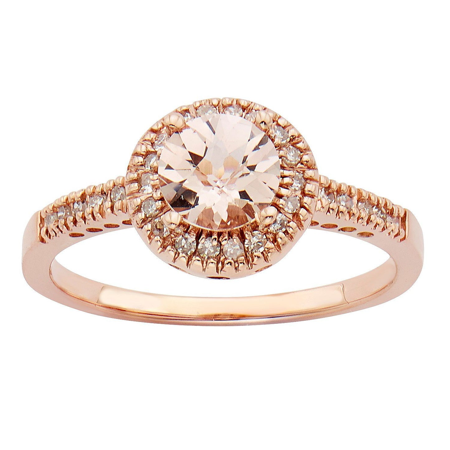 14K Rose Gold Ring
