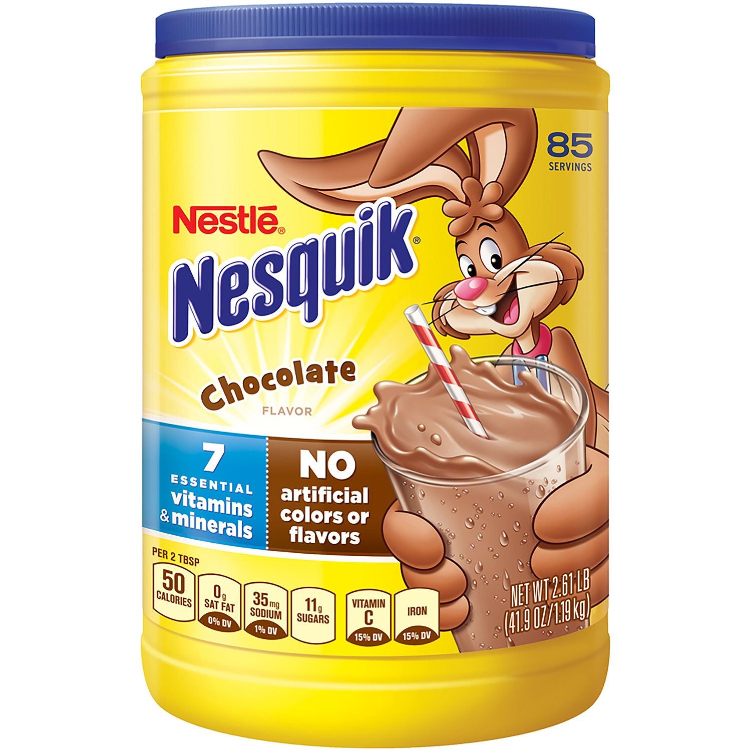 Nestlé Nesquik Chocolate Flavored Powder (2.61 lb.) – My Kosher Cart