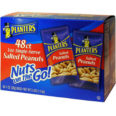 planters peanut box Planters® Salted Peanuts