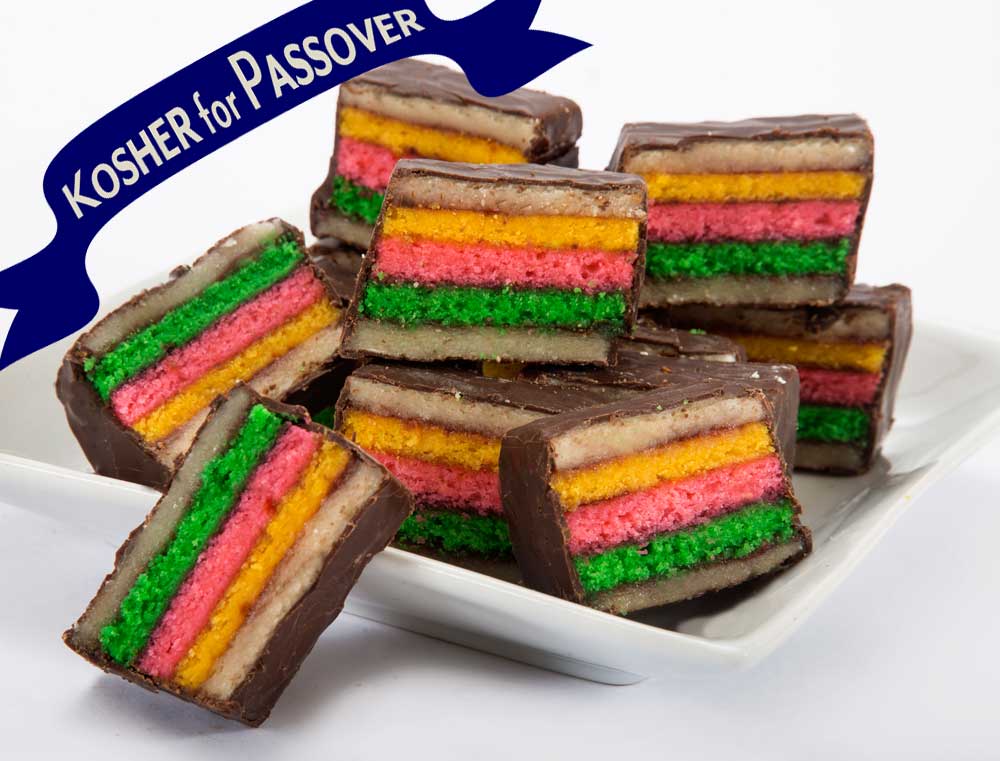 World of Chantilly Rainbow Bars 18 oz. (1.25 lbs)