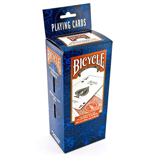 Bicycle Standard Playing Cards - 12 pks.