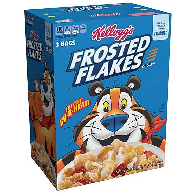 Kellogg's Frosted Flakes Cereal (55 oz.)