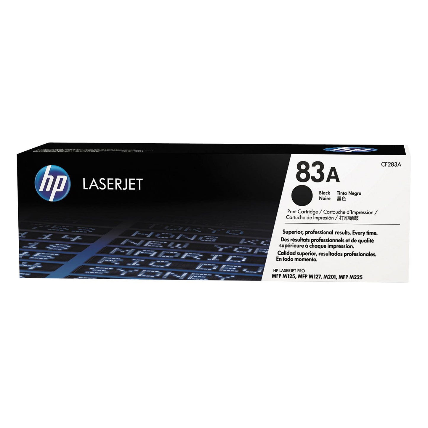 HP 83A Original Laser Jet Toner Cartridge, Black (1,500 Page Yield)