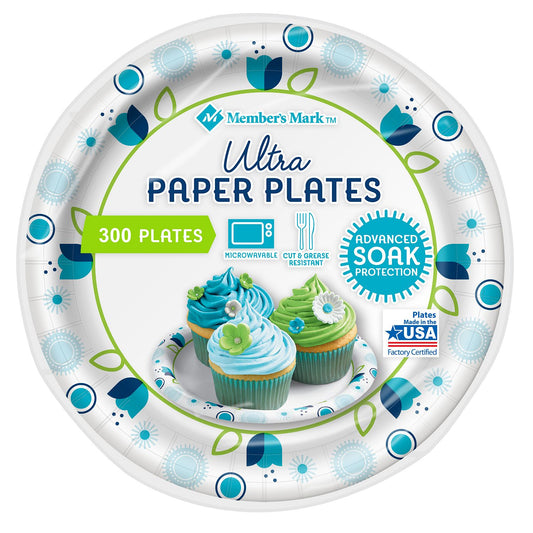 Ultra Paper Plate, 6-7/8" (330 ct.)