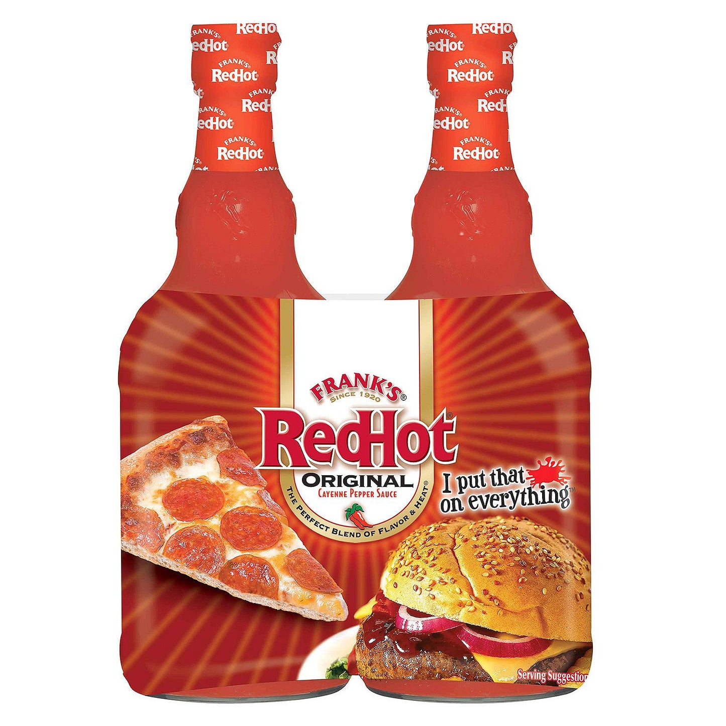 Frank's RedHot Original Cayenne Pepper Sauce (25 oz., 2 pk.)
