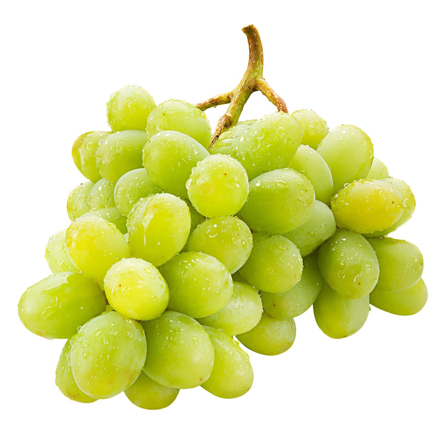 Organic Green Grapes, Seedless, 3 lbs