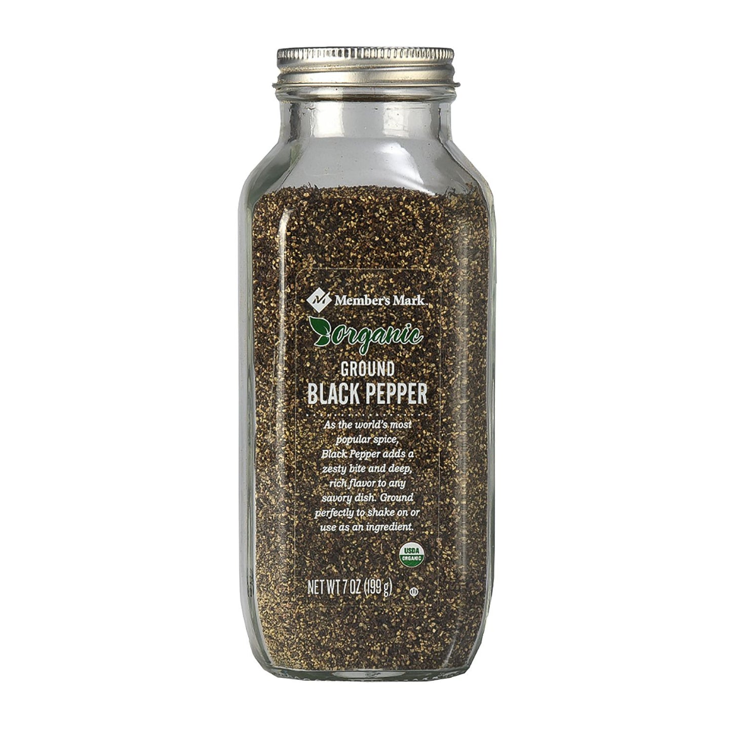 Organic Ground Black Pepper (7 oz.)