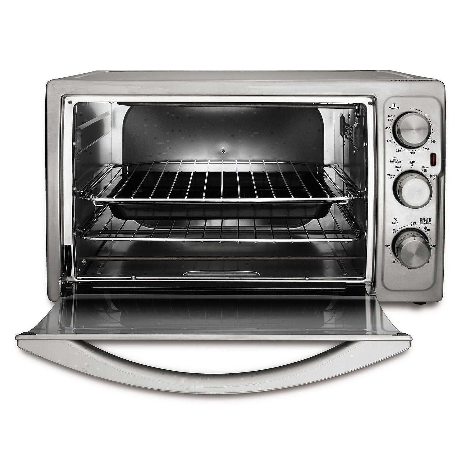  Oster Toaster Oven, 7-in-1 Countertop Toaster Oven