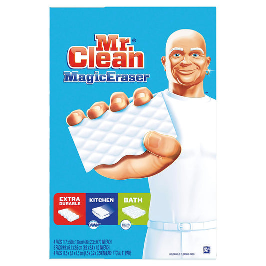 Mr. Clean Magic Eraser Sponge Variety Pack (15 ct.)