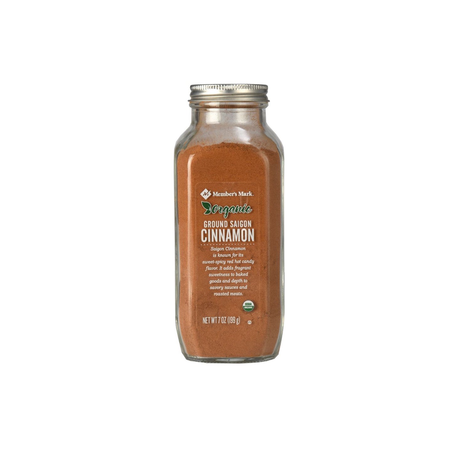 Organic Ground Cinnamon (7 oz.)