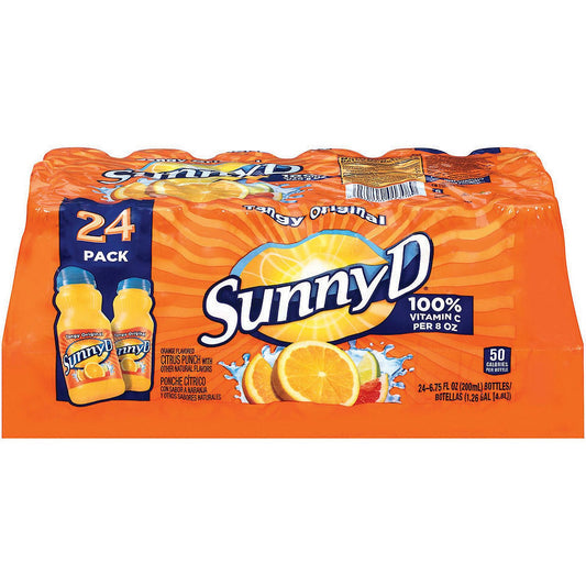 SunnyD® Tangy Original Orange Flavored Citrus Punch - 24/6.75 oz.