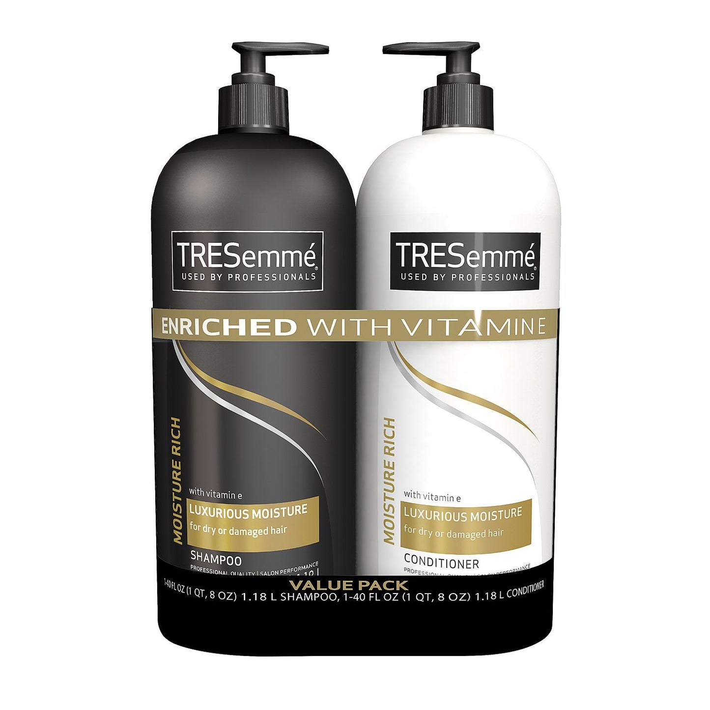 TRESemme Moisture Rich Shampoo & Conditioner Value Pack