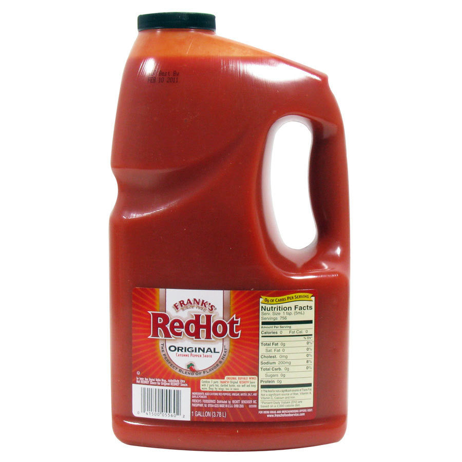 Frank's RedHot Original Buffalo Wing Sauce (1 gal.)